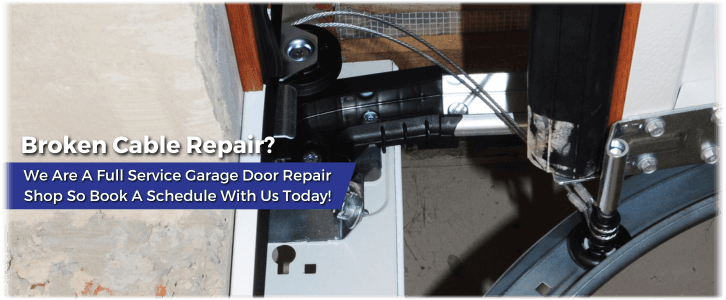Garage Door Cable Replacement New Albany Indiana