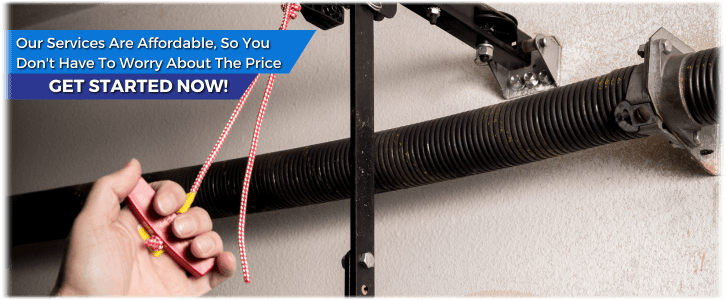 Broken Garage Door Spring New Albany Indiana