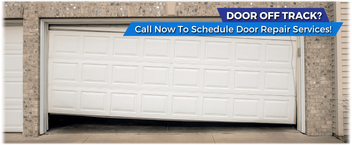 Garage Door Off Track In New Albany Indiana